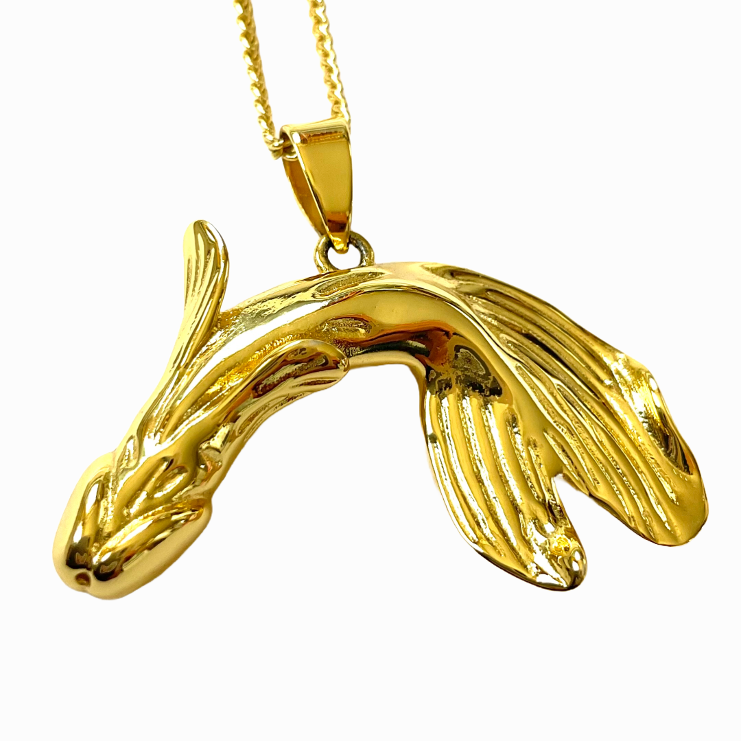 Dick Fish Pendant