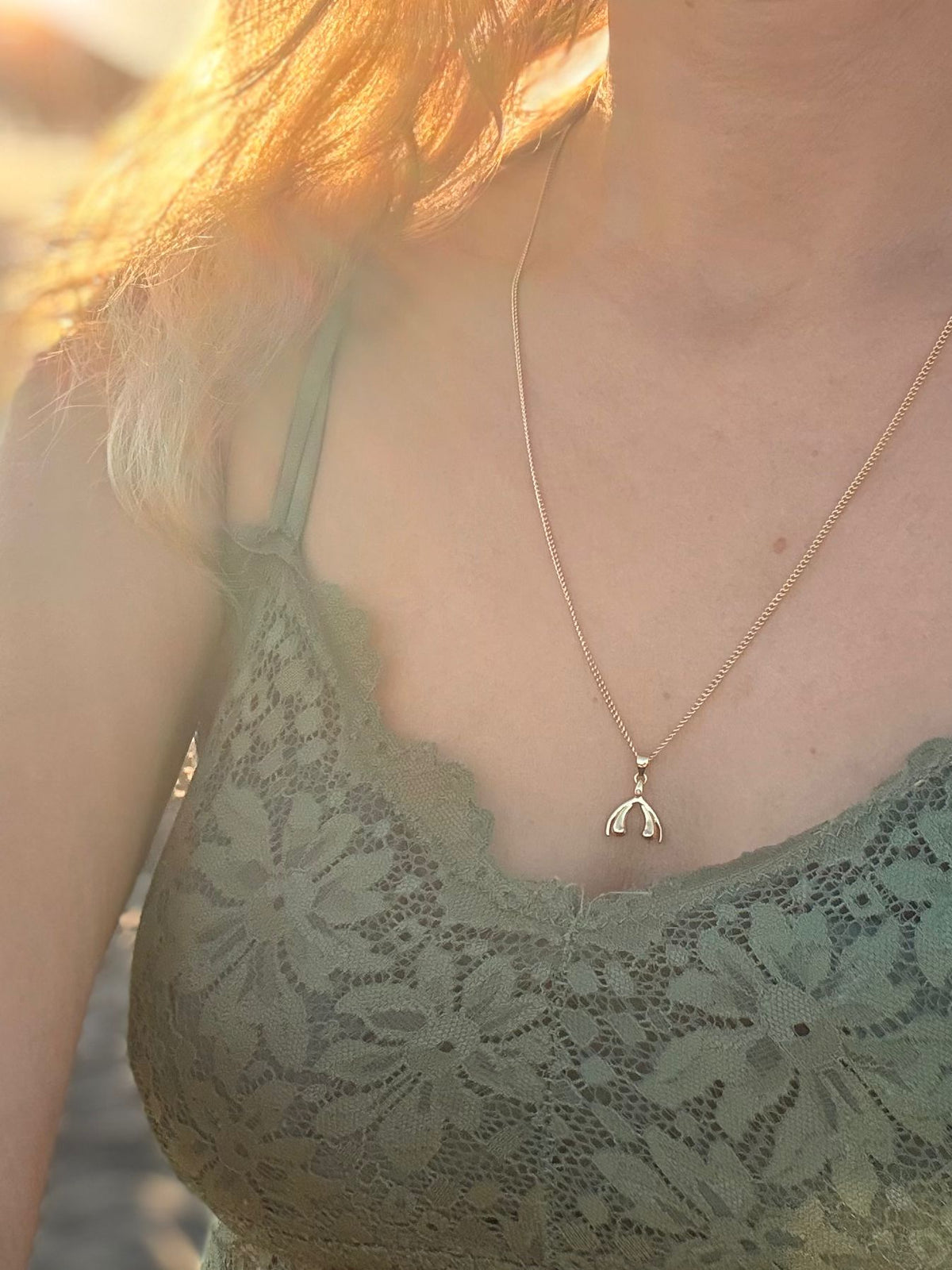 ODE Women Mini Clit Necklace GP