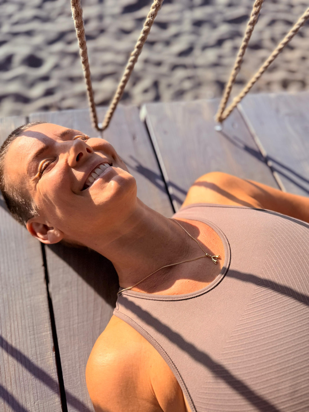 ODE Women Mini Clit Necklace GP